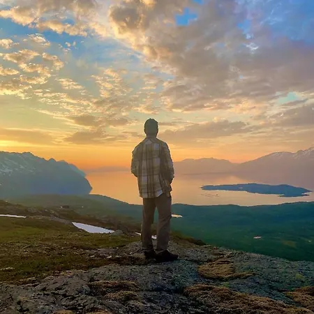 펜션 Lyngen Aurora House Koppangen