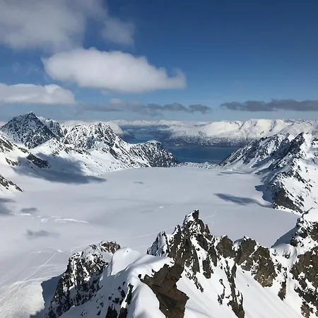 Ferienhaus Lyngen Aurora House *