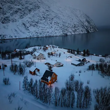 Lyngen Aurora House Hébergement de vacances Koppangen