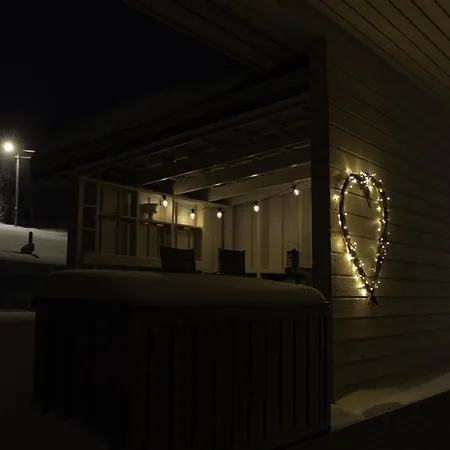 Lyngen Aurora House Hébergement de vacances *
