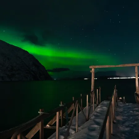펜션 Lyngen Aurora House Koppangen