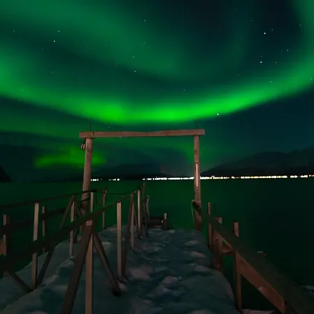 Lyngen Aurora House Hébergement de vacances Koppangen