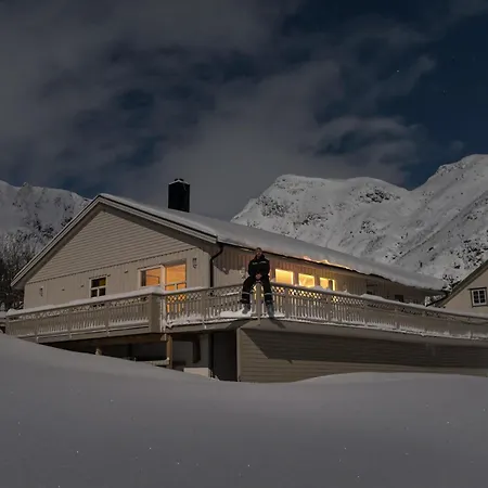 Ferienhaus Lyngen Aurora House