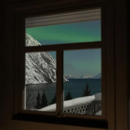Hébergement de vacances Lyngen Aurora House *