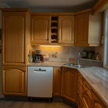 Lyngen Aurora House 펜션 Koppangen