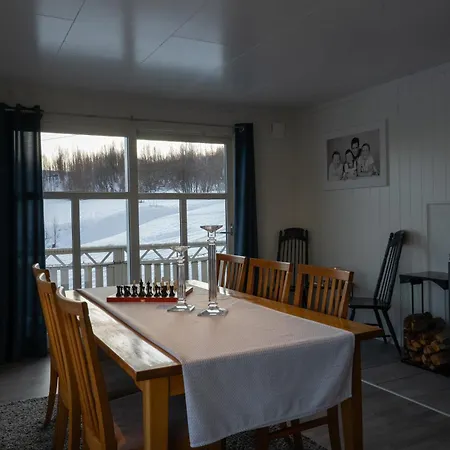 Σπίτι διακοπών Lyngen Aurora House *