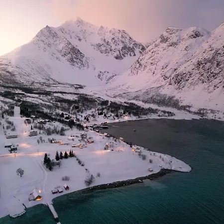 Lyngen Aurora House Hébergement de vacances Koppangen
