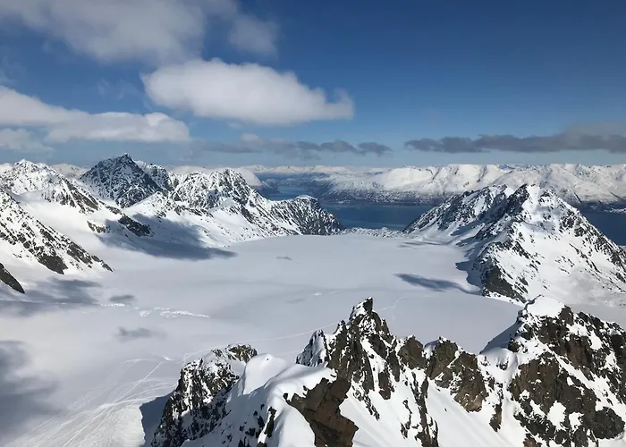 Ferienhaus Lyngen Aurora House *