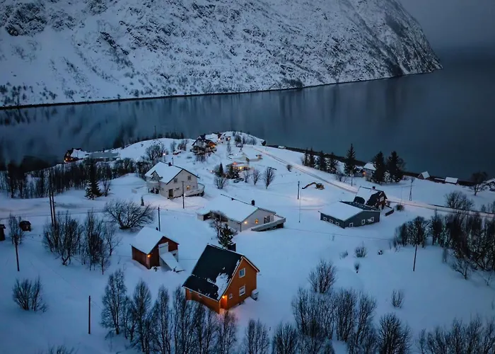 Lyngen Aurora House Ferienhaus Koppangen