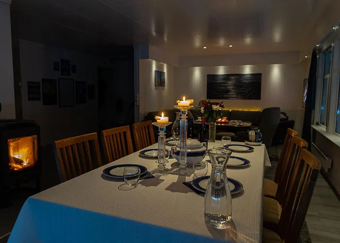 Lyngen Aurora House Ferienhaus *