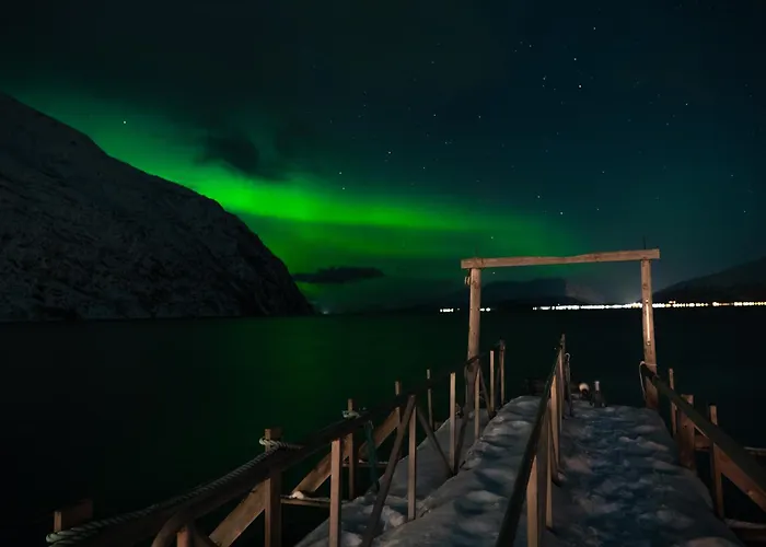 Ferienhaus Lyngen Aurora House Koppangen