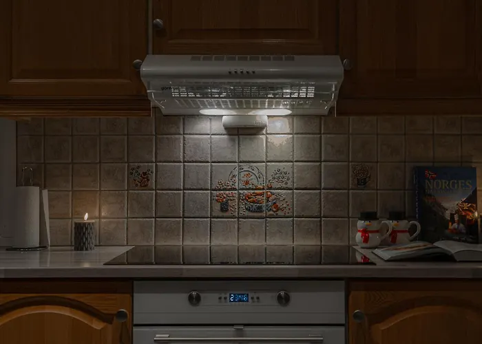 Semesterbostad Lyngen Aurora House *