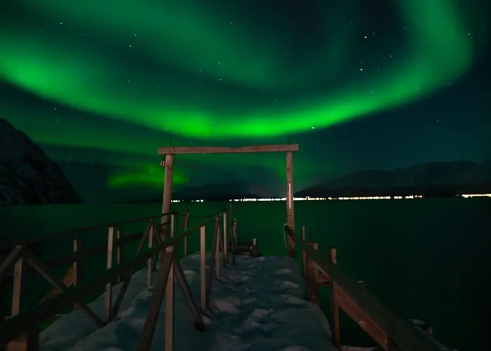 Lyngen Aurora House Ferienhaus Koppangen