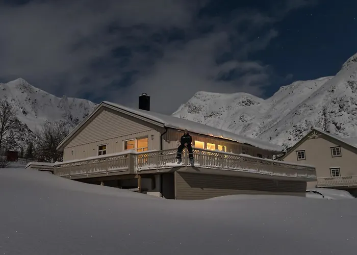 Ferienhaus Lyngen Aurora House
