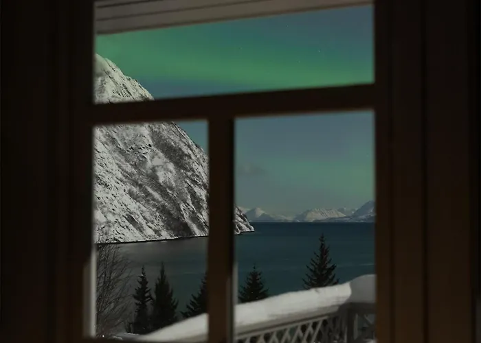 Ferienhaus Lyngen Aurora House *