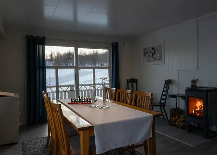 Ferienhaus Lyngen Aurora House *