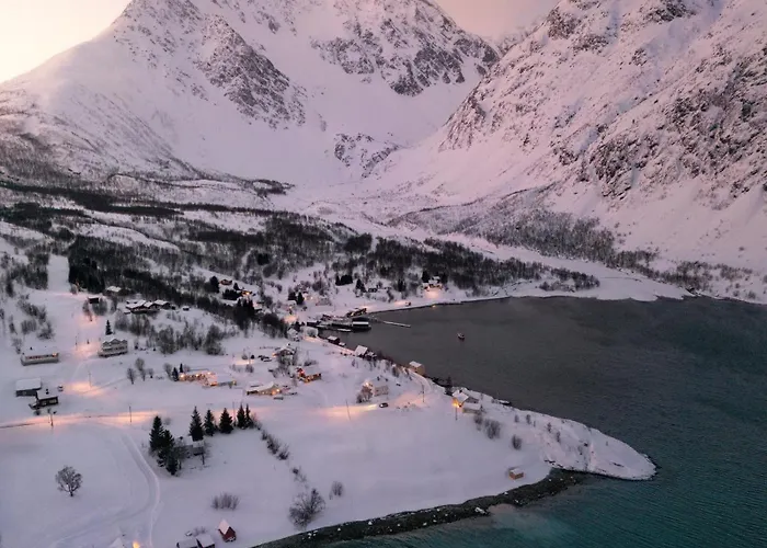 Lyngen Aurora House Ferienhaus Koppangen