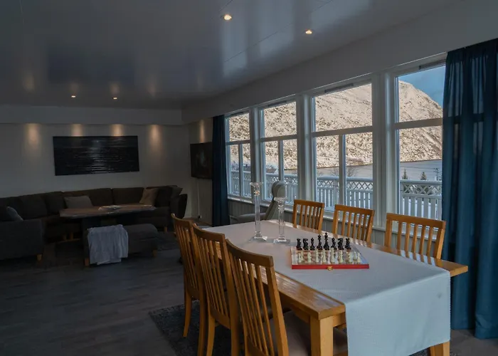 Ferienhaus Lyngen Aurora House Koppangen