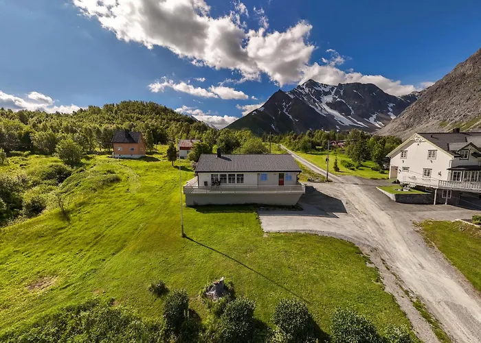 Lyngen Aurora House Ferienhaus *